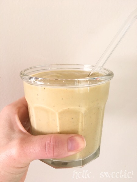 Turmeric & Molasses "Super Smoothie"