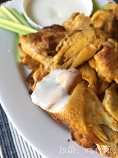 Fall-Off-The-Bone Crockpot Chicken Wings