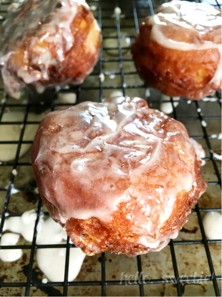 Apple Fritter Bites