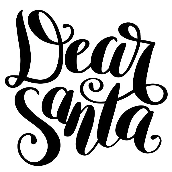 Dear Santa:  The wish lists of four little boys 