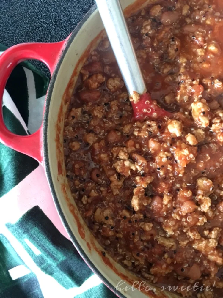 Turkey & Quinoa Chili
