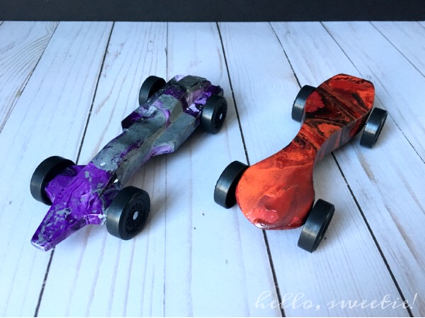 Pinewood Derby Paint Stand