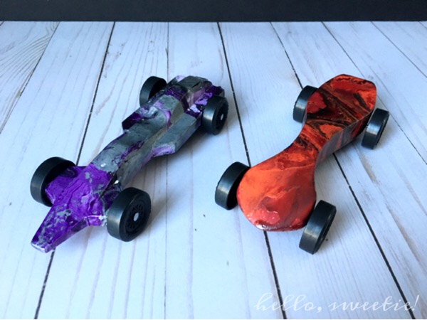 How to Build a Faster Pinewood Derby Car