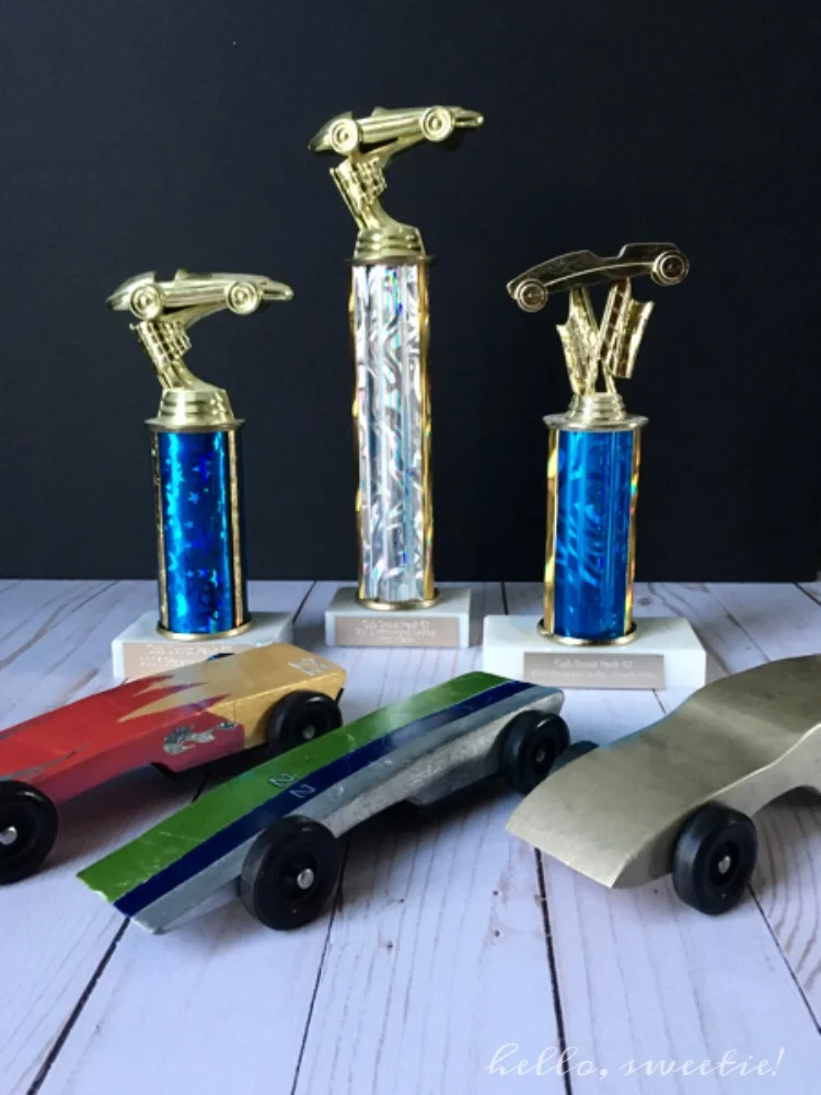 Making a Pinewood Derby Car