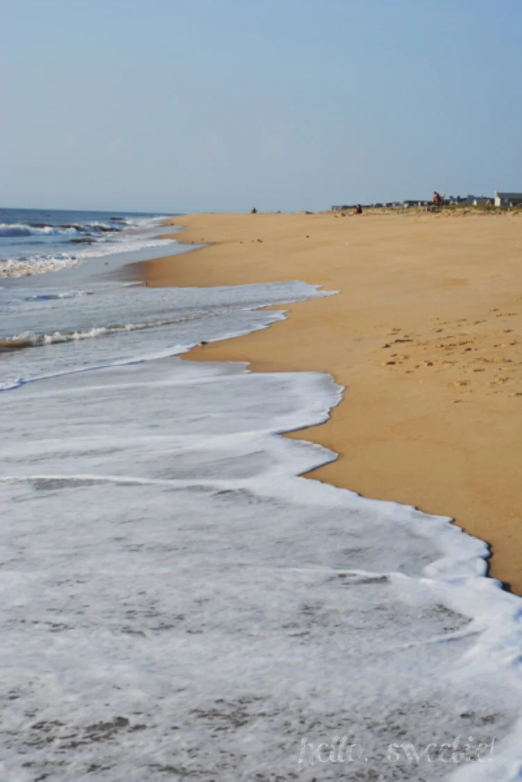 Our First Beach Vacation: One Week on Fenwick Island
