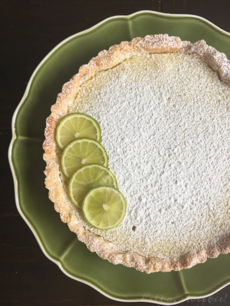 Creamy Lime Tart