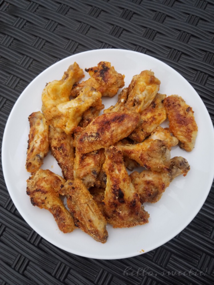 Spice Rubbed Steakhouse Style Chicken Wings in Your Pressure Cooker ...