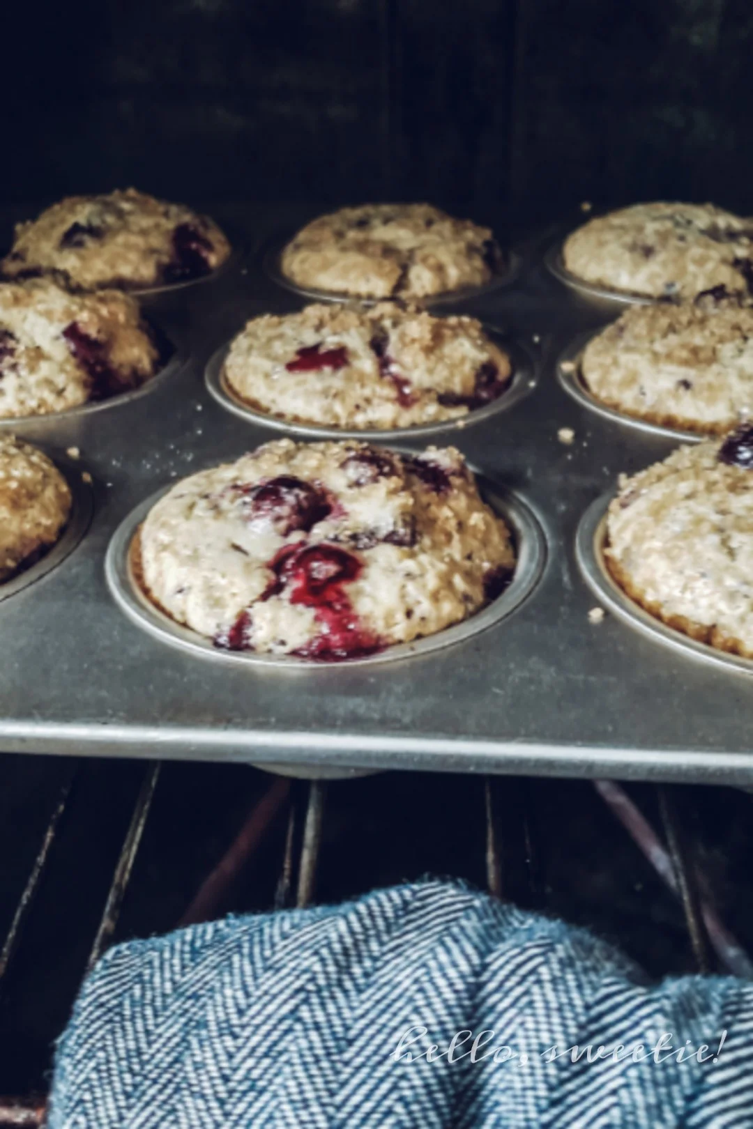 There's something special about freshly baked muffins that draws a crowd to the breakfast table!