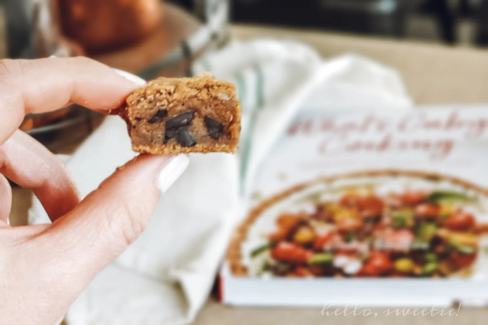 Brown Butter Chocolate Chip Cookie Squares