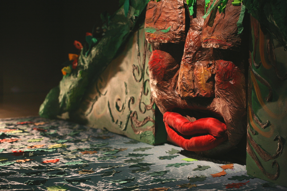 Dreamtime, a touring childrens puppet show
