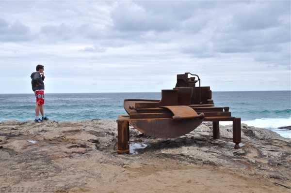Sculptures by the Sea 2012
