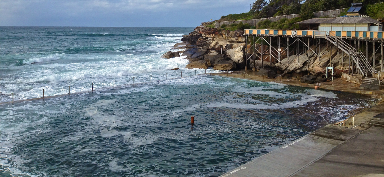 A morning walk in Coogee