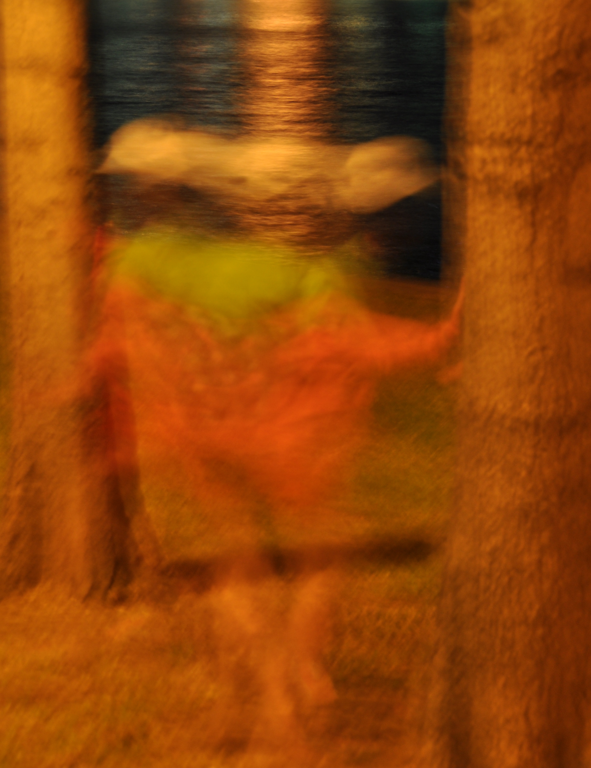 Playing at night in Sydney