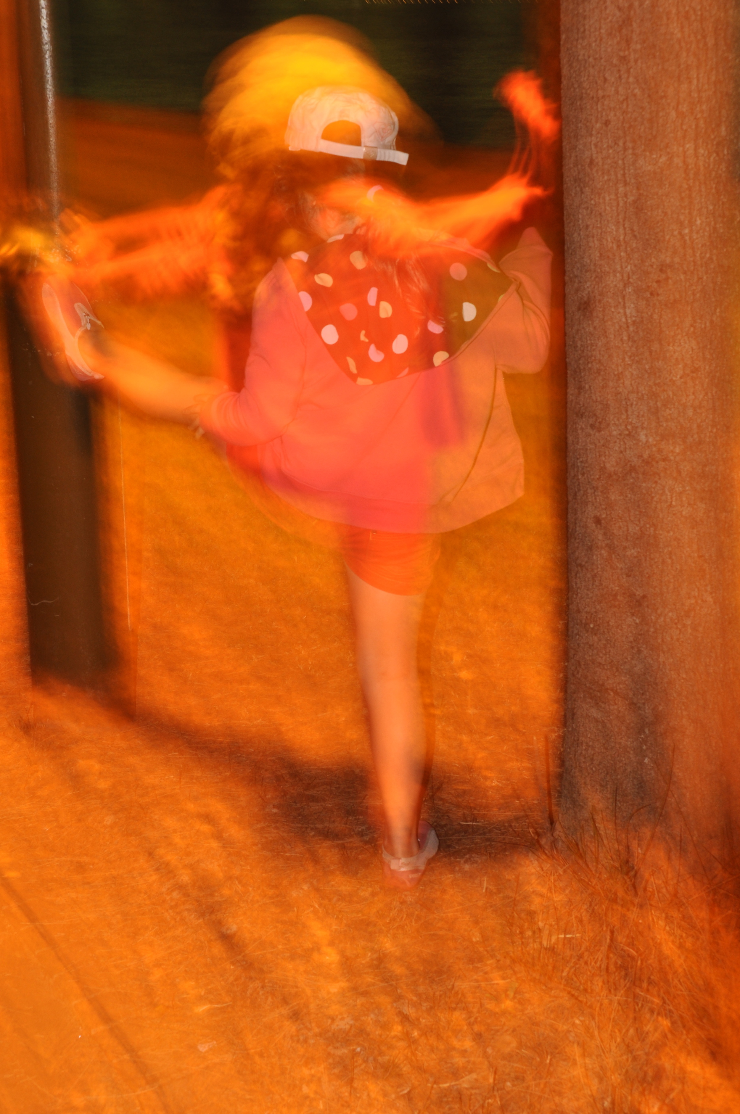 Playing at night in Sydney