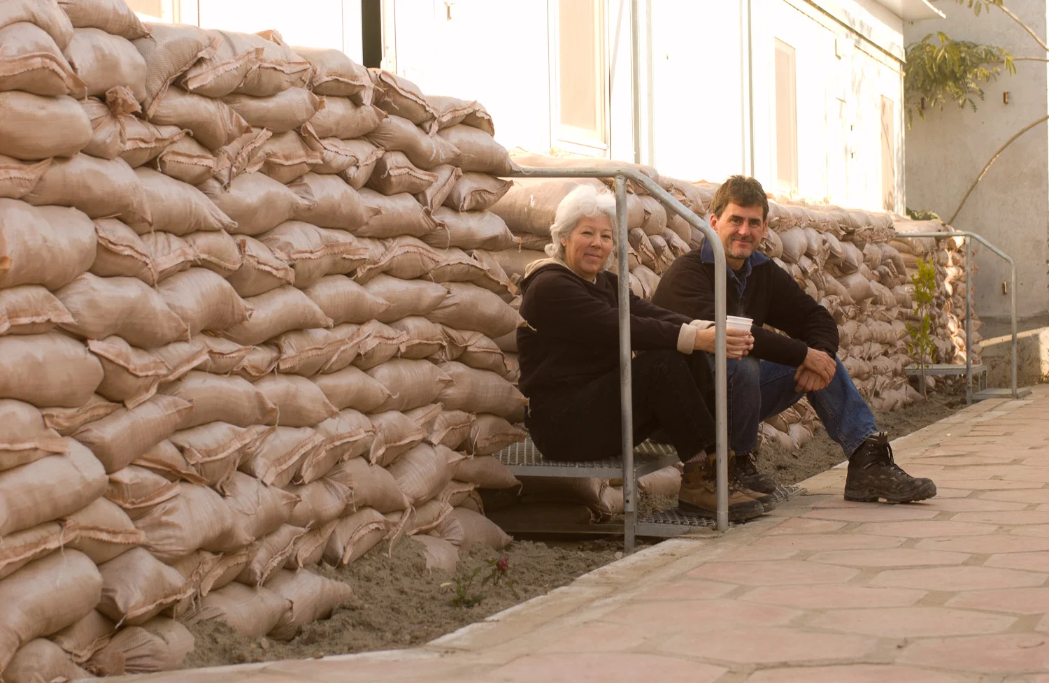 In the 'Green Zone' Bagdad, Iraq