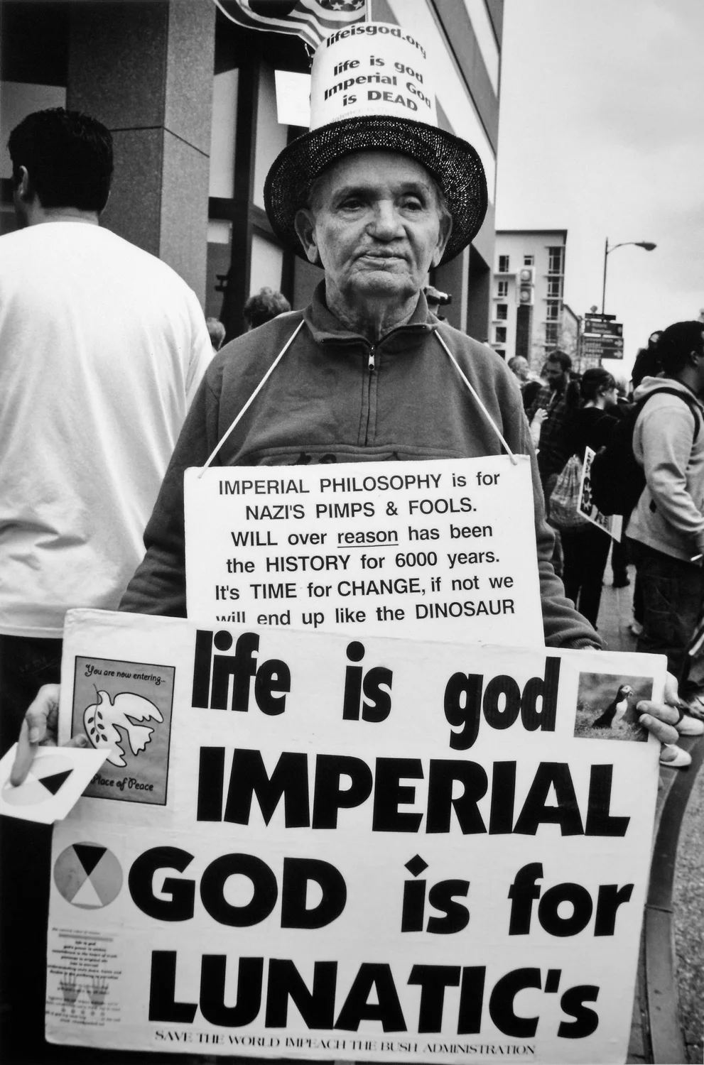 Life is God, Los Angeles, CA, 2007