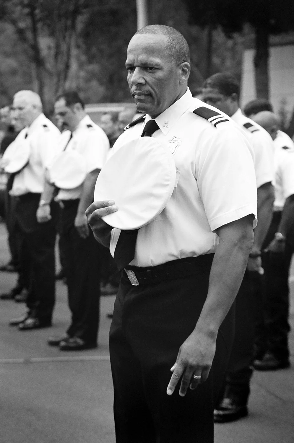 Memorial at LAFD Training Center, Los Angeles, CA, 2008