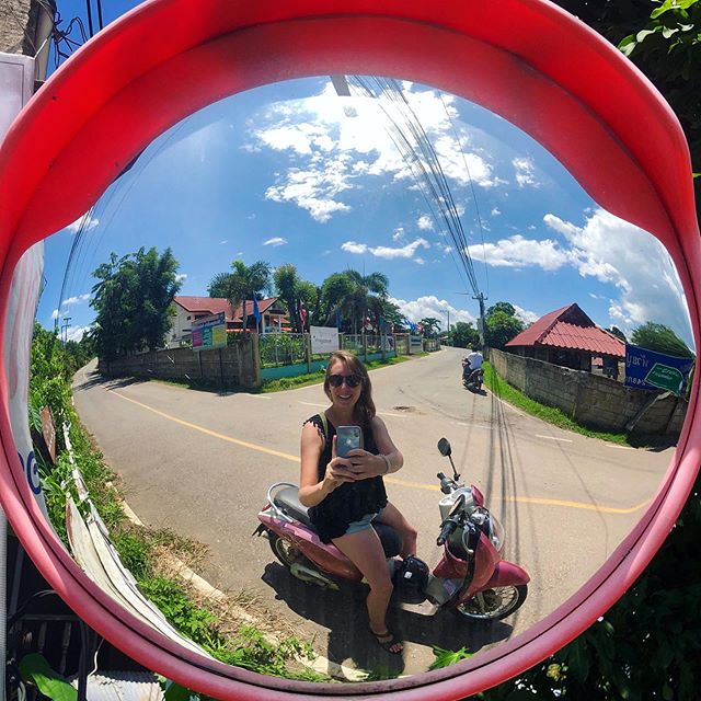 I had such a fun time in Pai! What a simple pleasure to ride around alone for days, feel the breeze, and get a little too much sun. 🌞