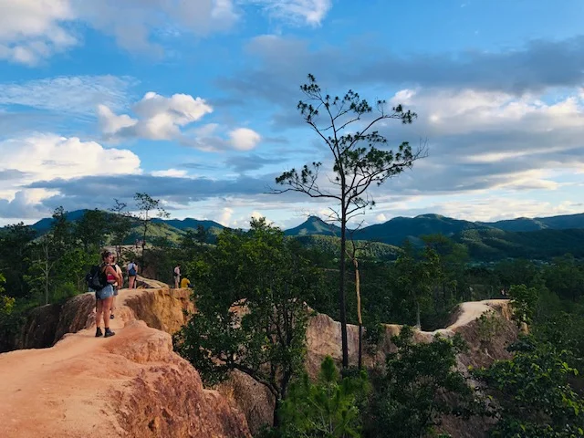 Stunning Pai Canyon