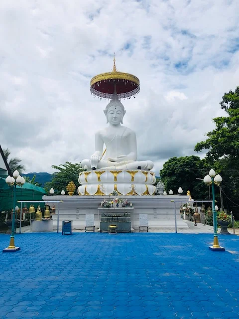 White Buddha