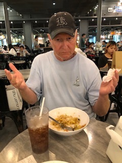 Roy’s last meal in Thailand. He said it was the best one yet!