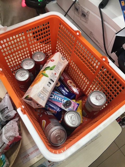 One of our 7-Eleven hauls!