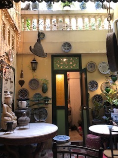 This is the adorable cafe 123 Baandee