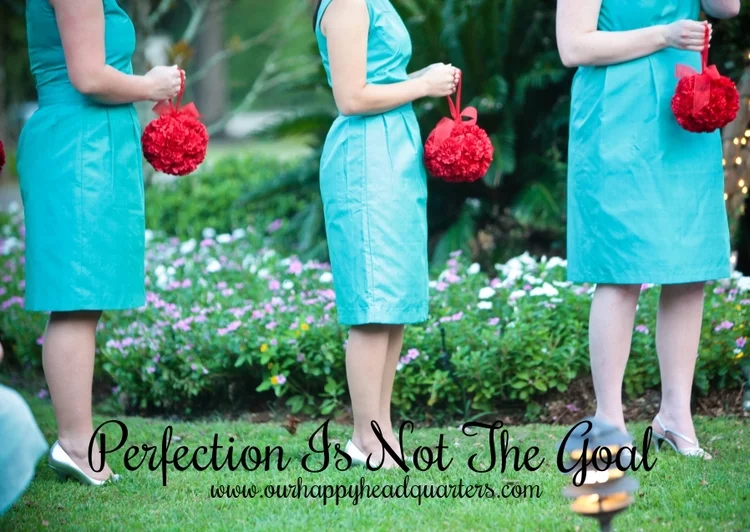 The First Five Years: Perfection Is Not the Goal