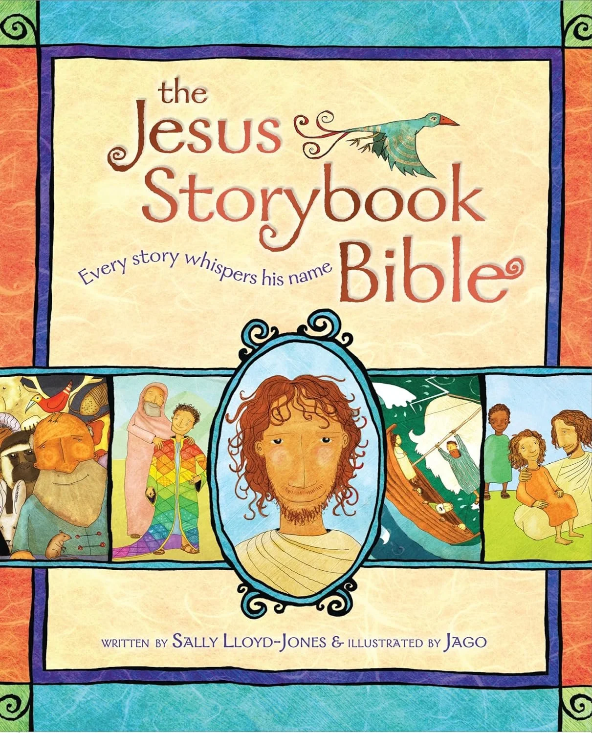  Our very favorite children’s Bible, the Jesus Storybook Bible does a wonderful job of weaving the Gospel message throughout the whole Bible. We love to use it as an Advent read, starting with the first story and ending with the 25th story, which is 