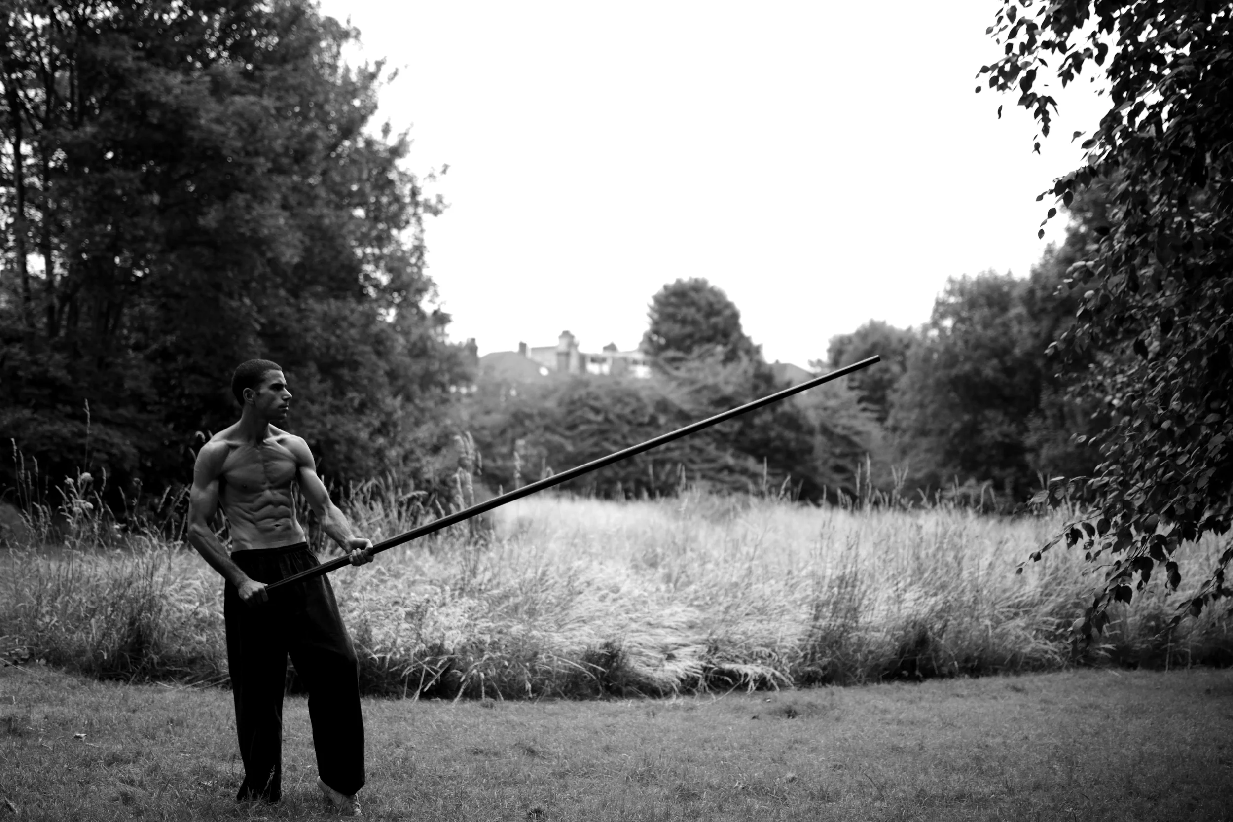 boon cast fishing pole