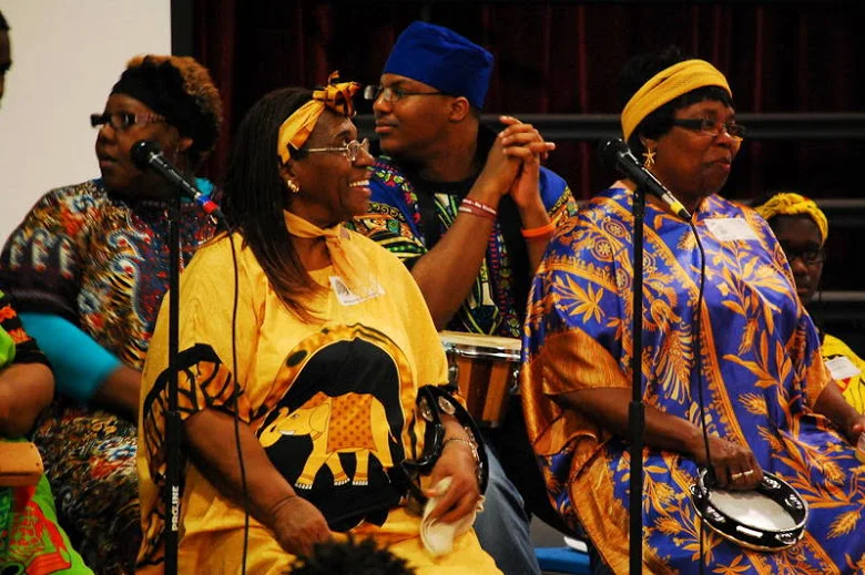 The Plantation Singers at Hall's Chophouse