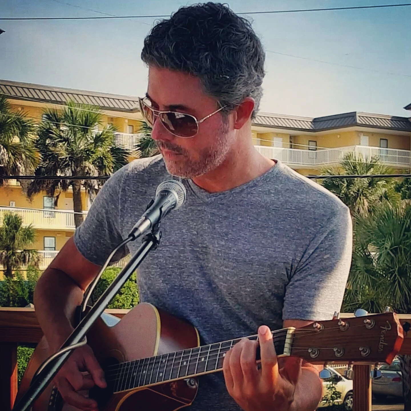 Dave Gillease at The Fish House