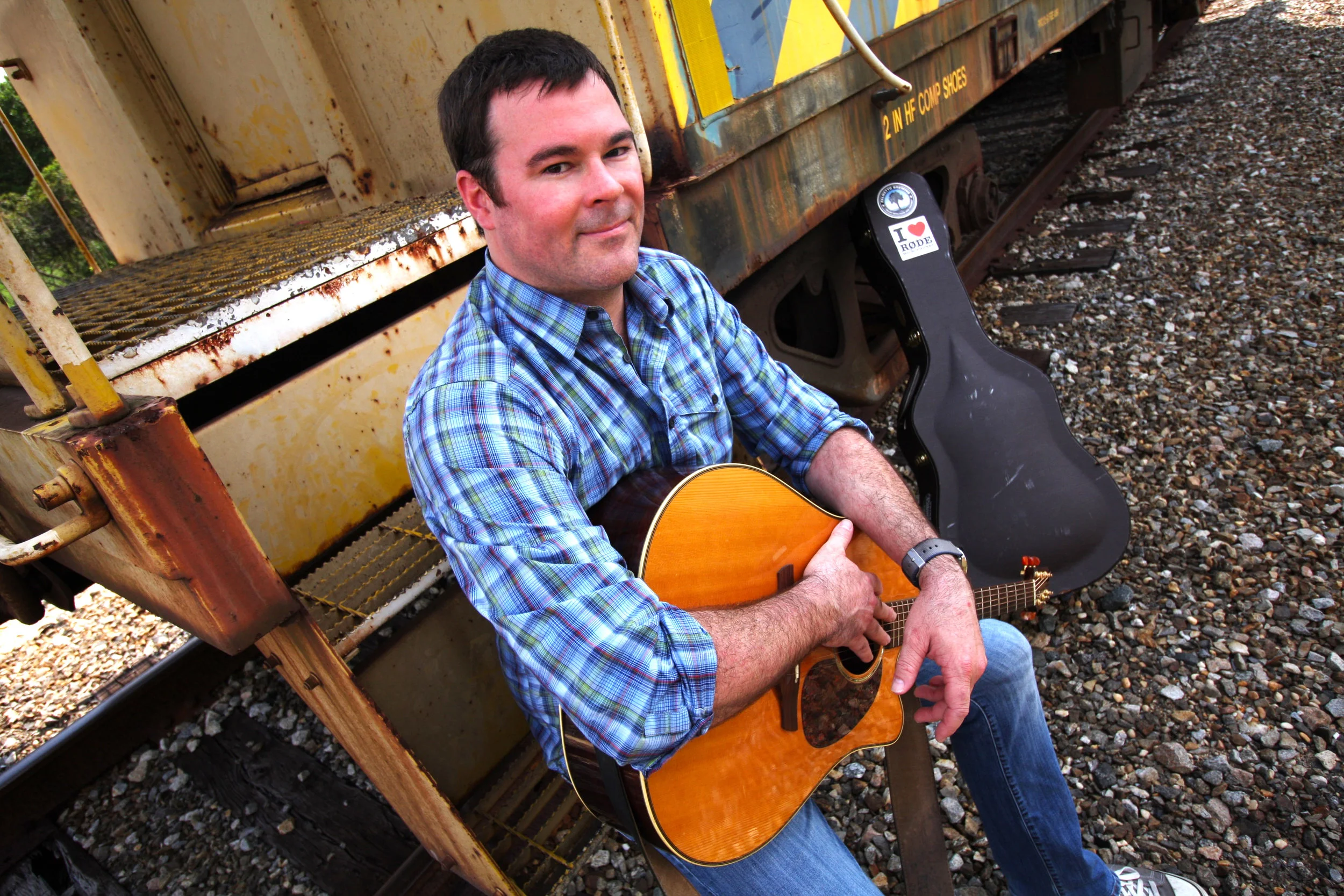 Derek Cribb at The Fish House