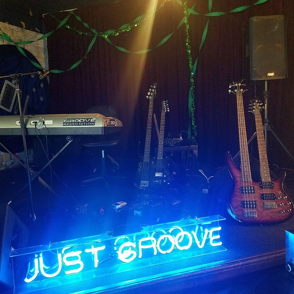 Just Groove at Wild Wing Cafe, Mount Pleasant