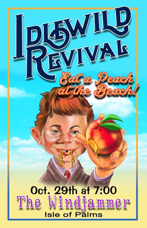 Idlewild Revival- A Tribute To The Allman Brothers at The Windjammer's Bud Light Seltzer Beach Stage