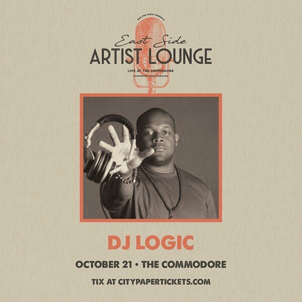 East Side Artist Lounge Presents DJ Logic at The Commodore!