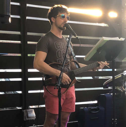 Micheal Duff at Alchemist Beverage Company