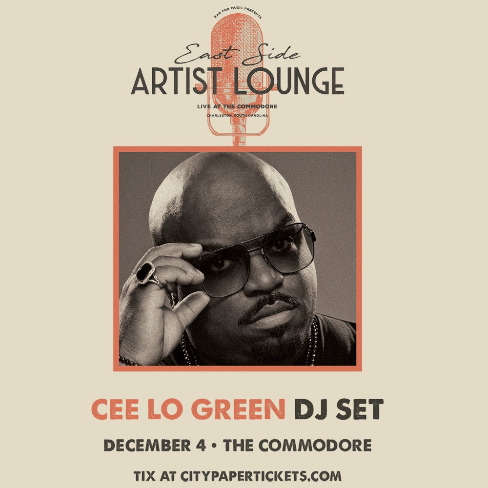 East Side Artist Lounge presents CeeLo Green DJ Set