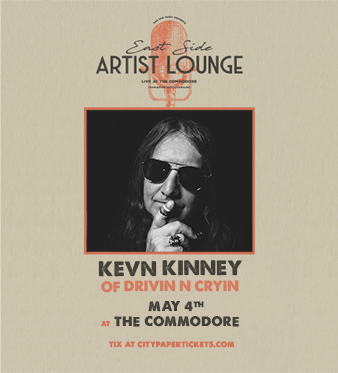East Side Artist Lounge Presents | Kevn Kinney of Drivin N Cryin | Thursday 5/4/23
