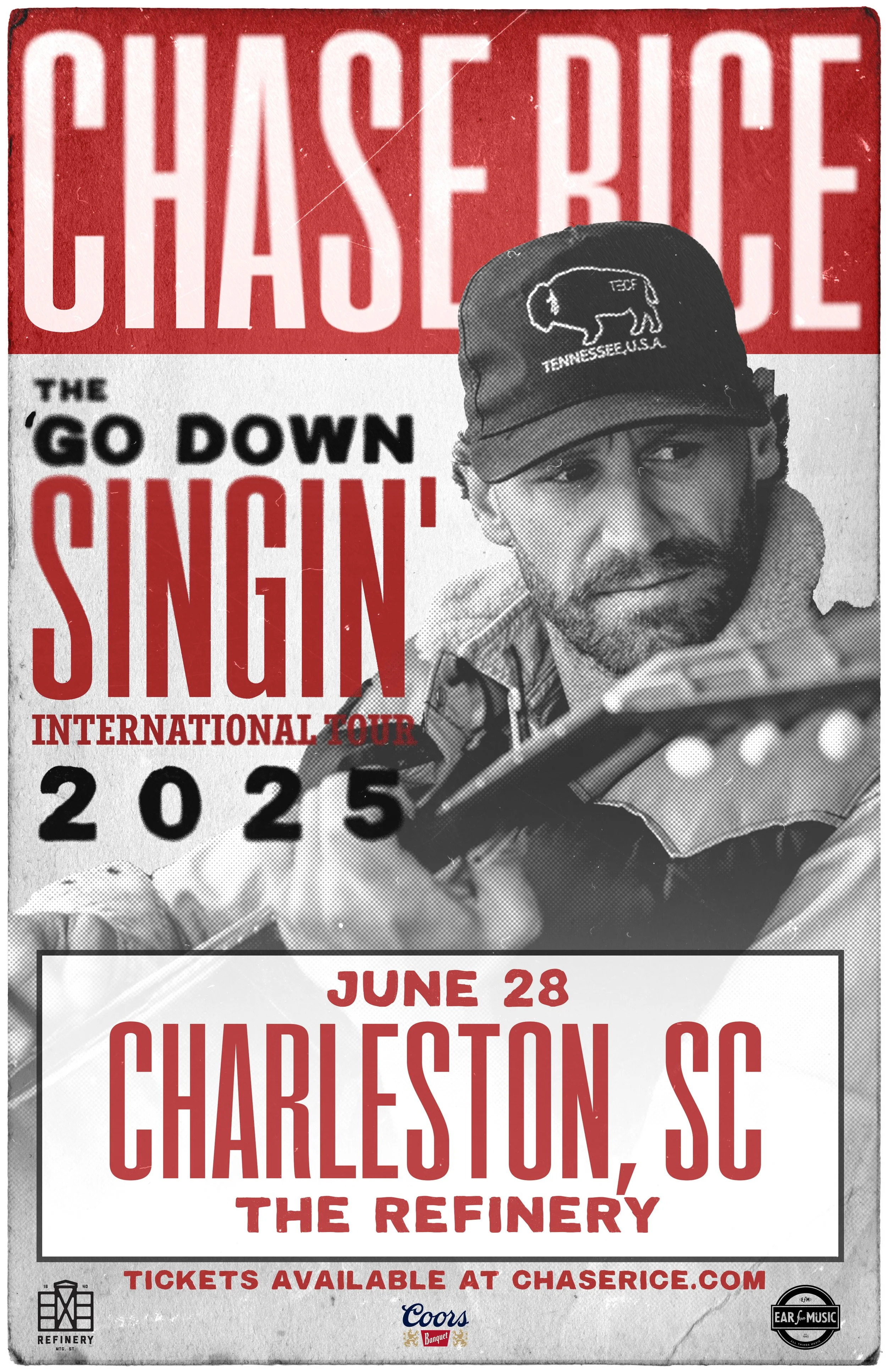 Chase Rice | June 28, 2025 | The Refinery