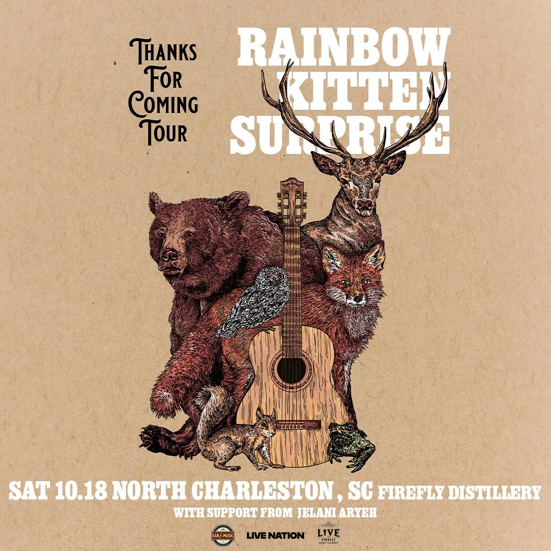 Rainbow Kitten Surprise | October 18, 2025 | Firefly Distillery 