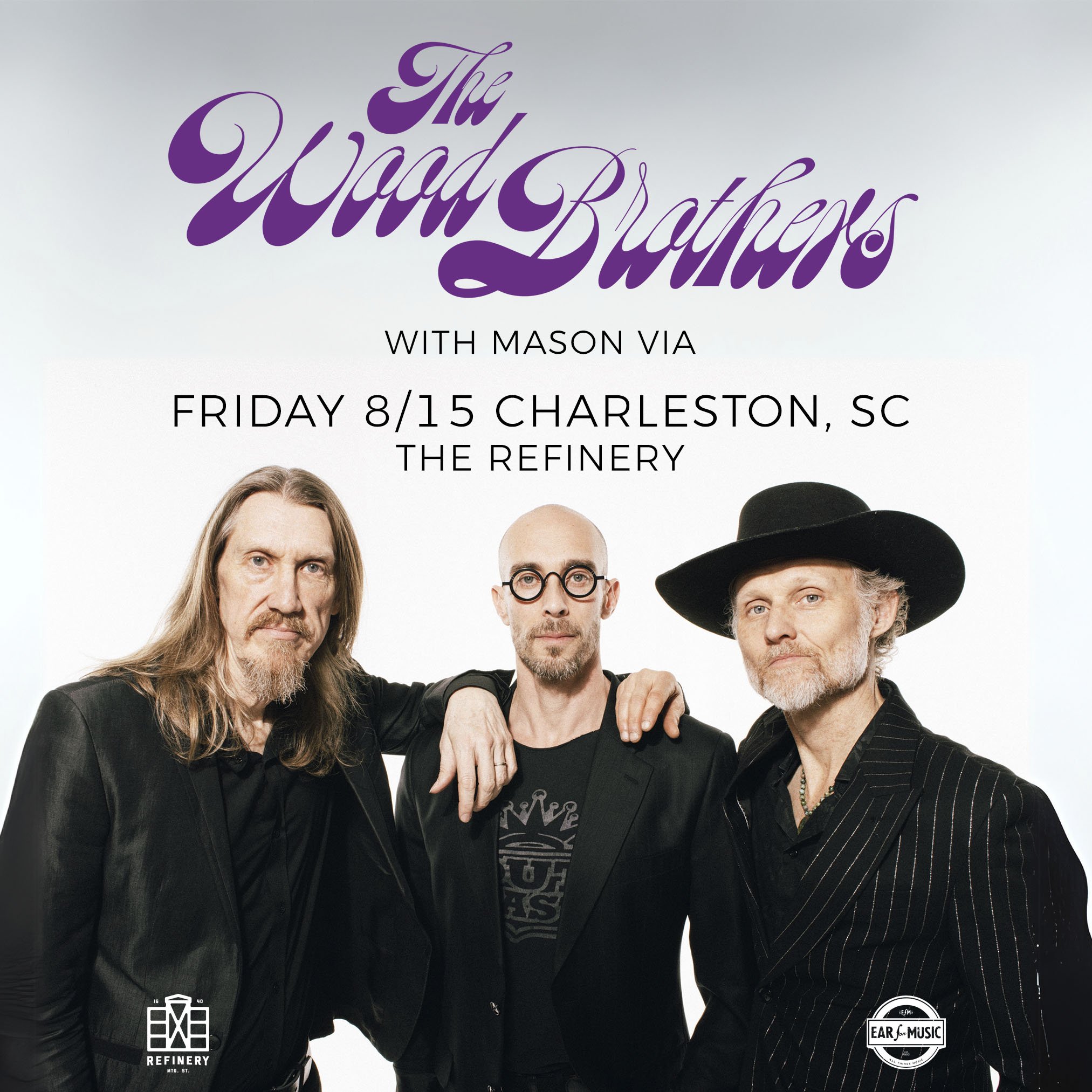 The Wood Brothers | August 15, 2025 | The Refinery