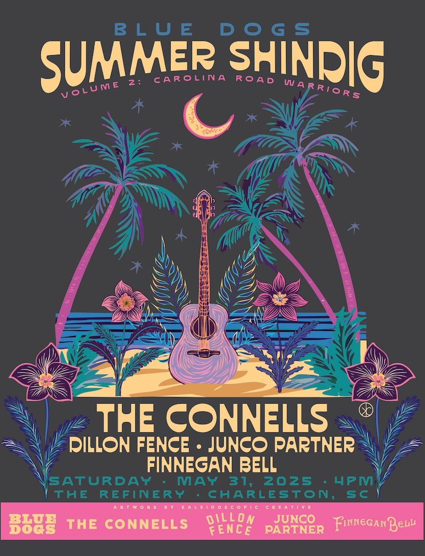 Blue Dogs Summer Shindig | The Refinery | May 31, 2025