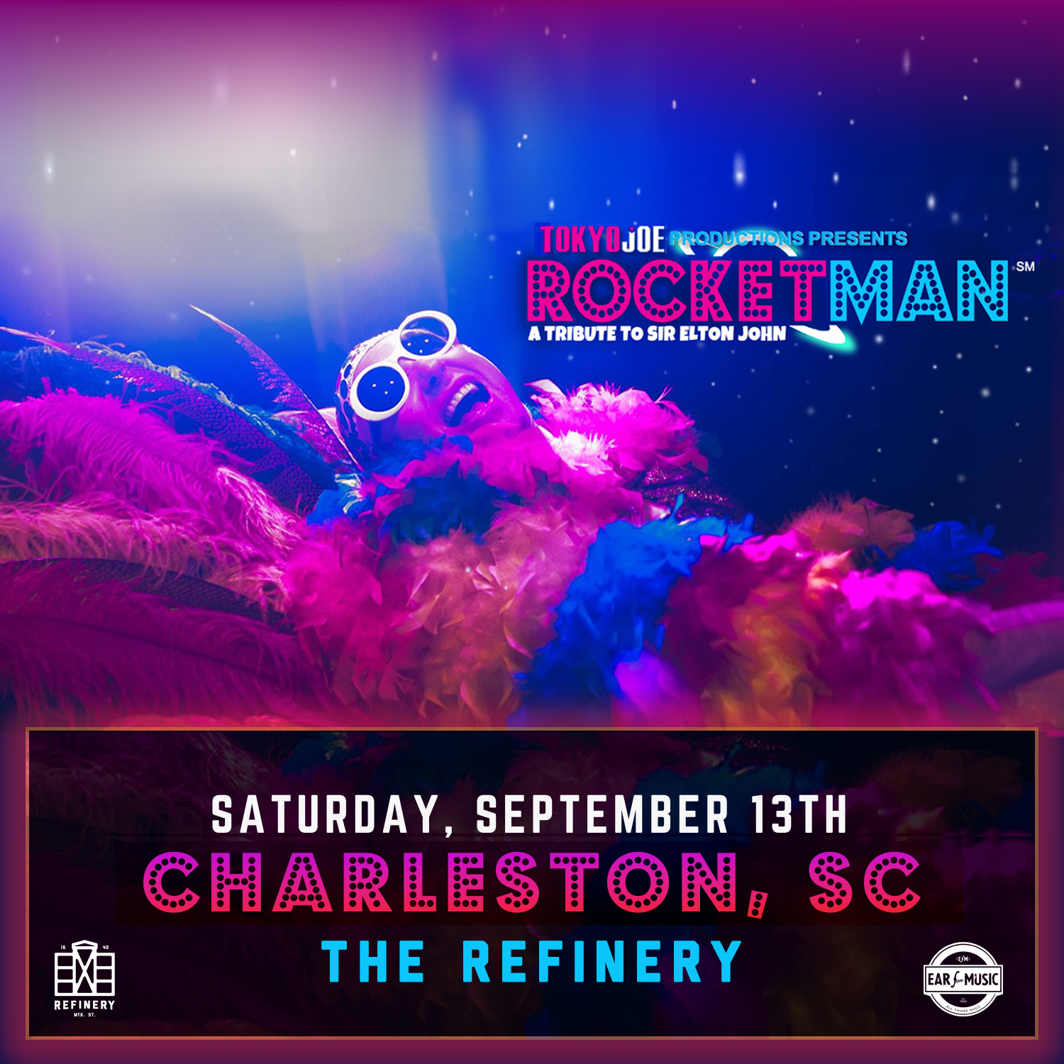 Rocketman: A Tribute to Elton John | September 13, 2025 | The Refinery