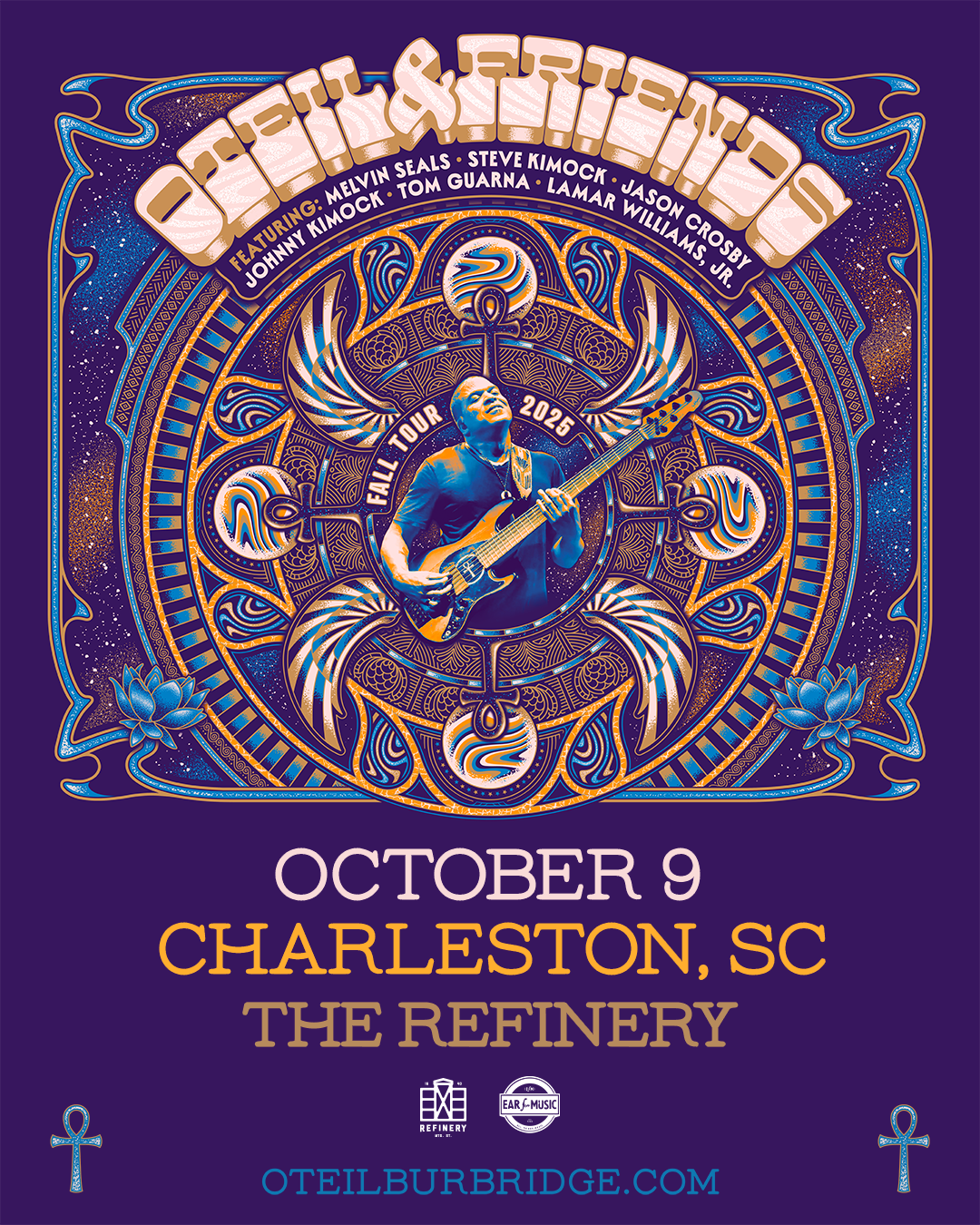 Oteil & Friends | October 9, 2025 | The Refinery