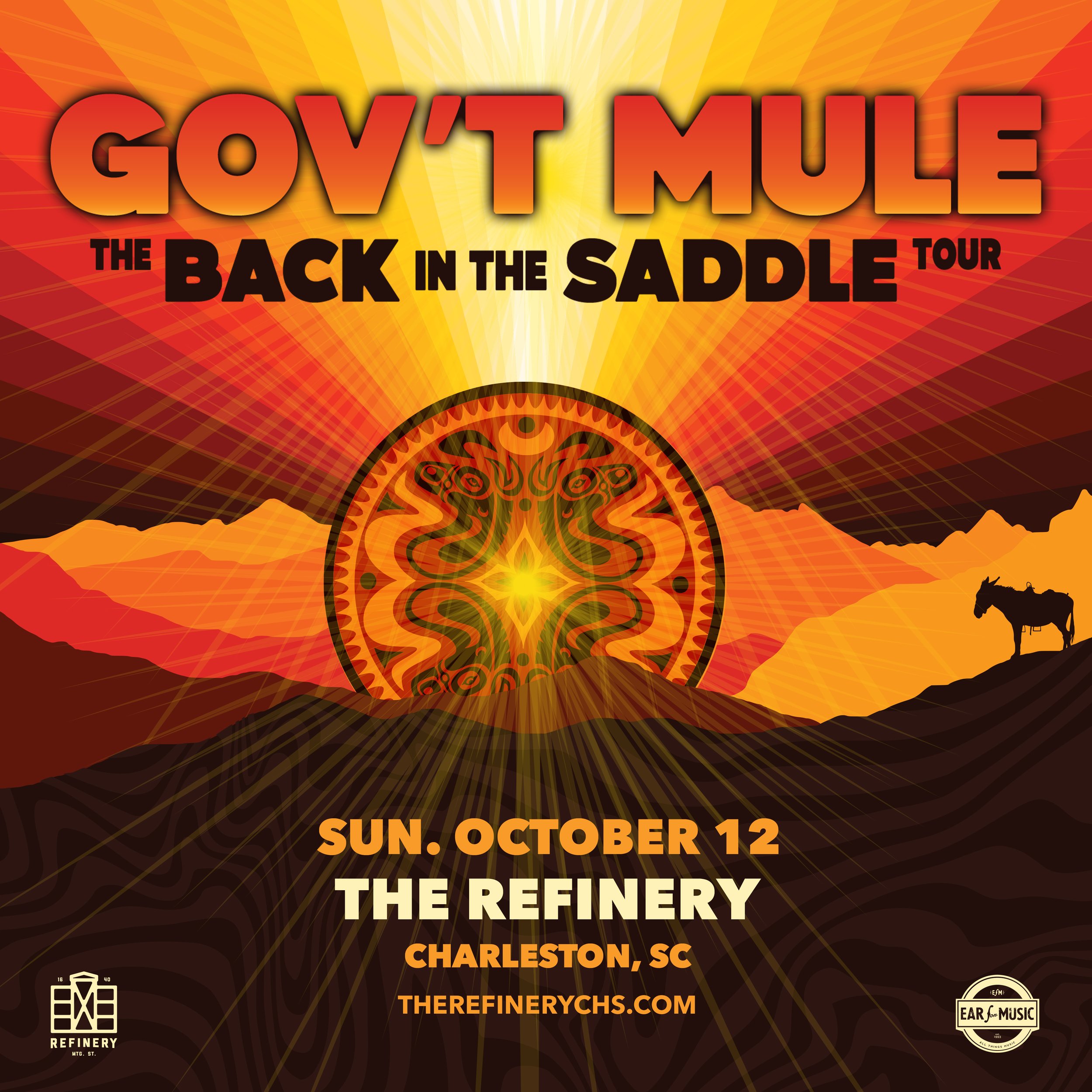 Gov't Mule | October 21, 2025 | The Refinery