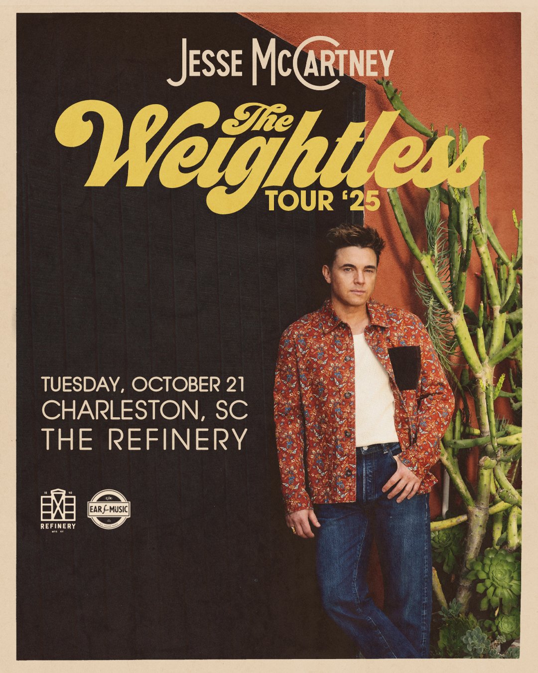 Jesse McCartney | October 21, 2025 | The Refinery