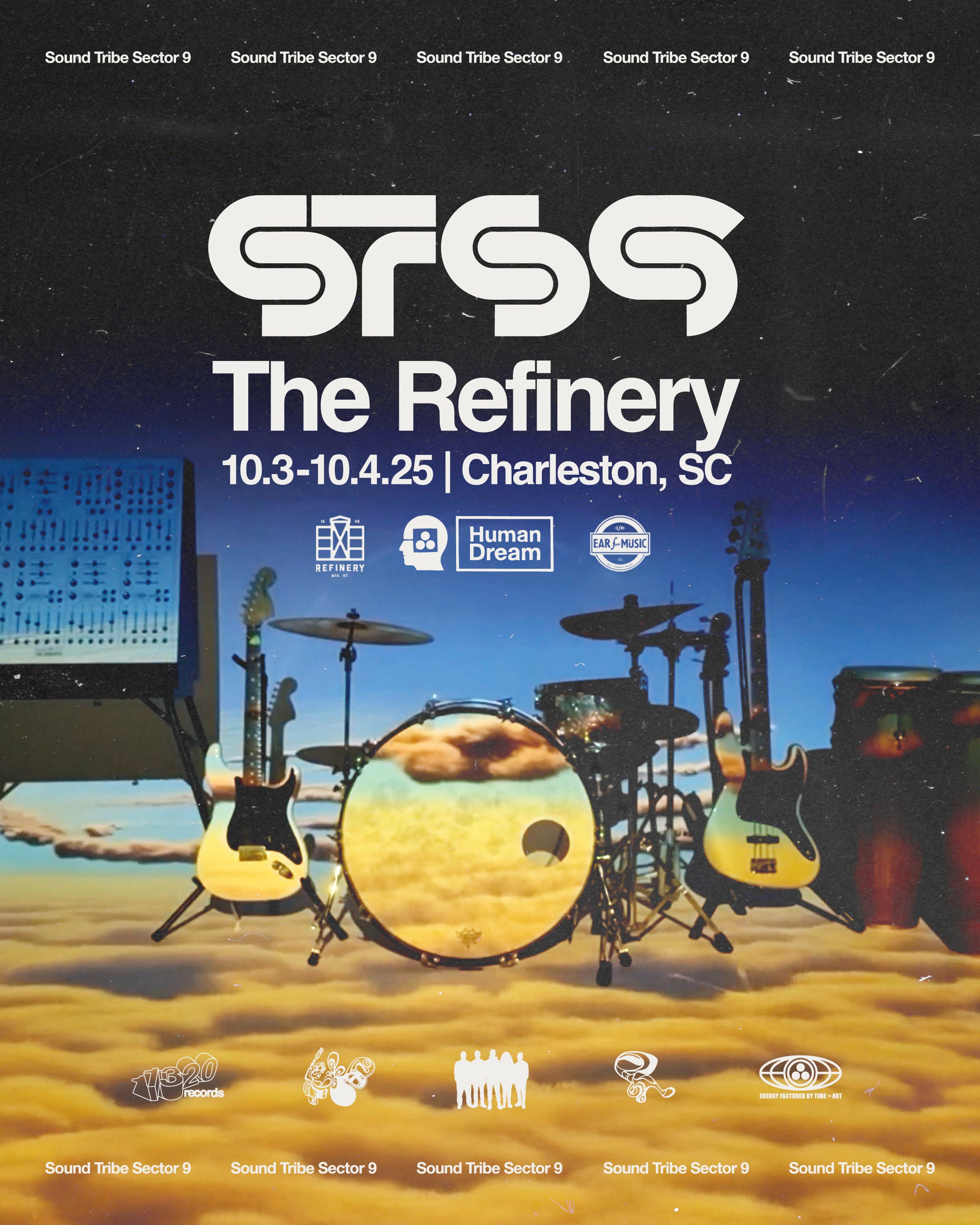 STS9 | October 3 & 4 | The Refinery