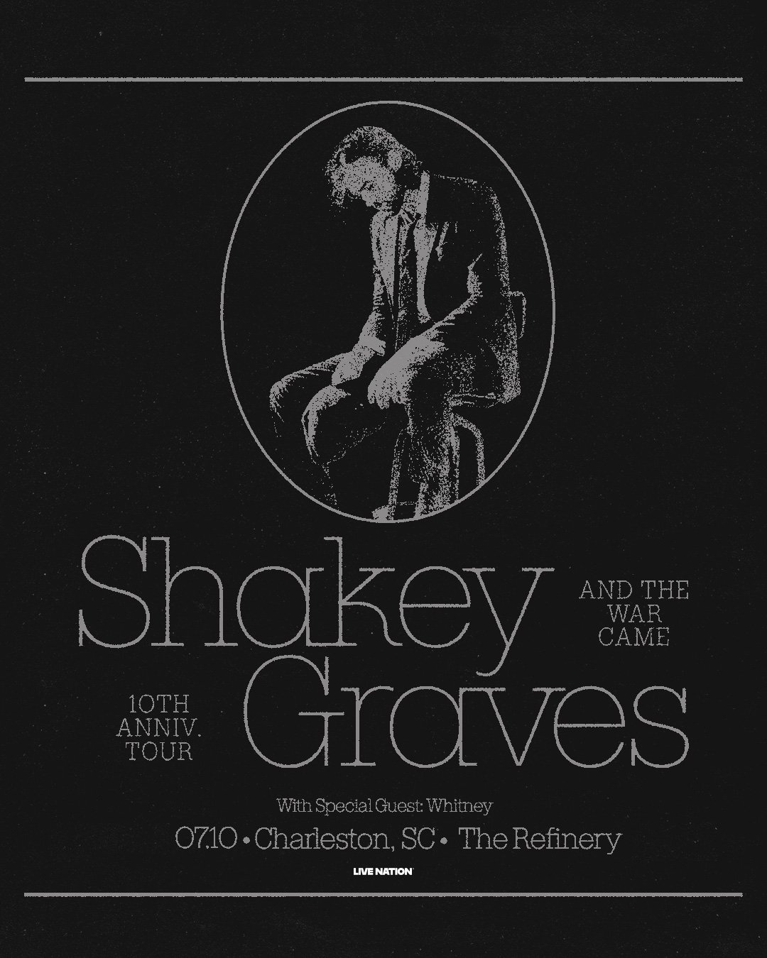 Shakey Graves | July 10th, 2025 | The Refinery