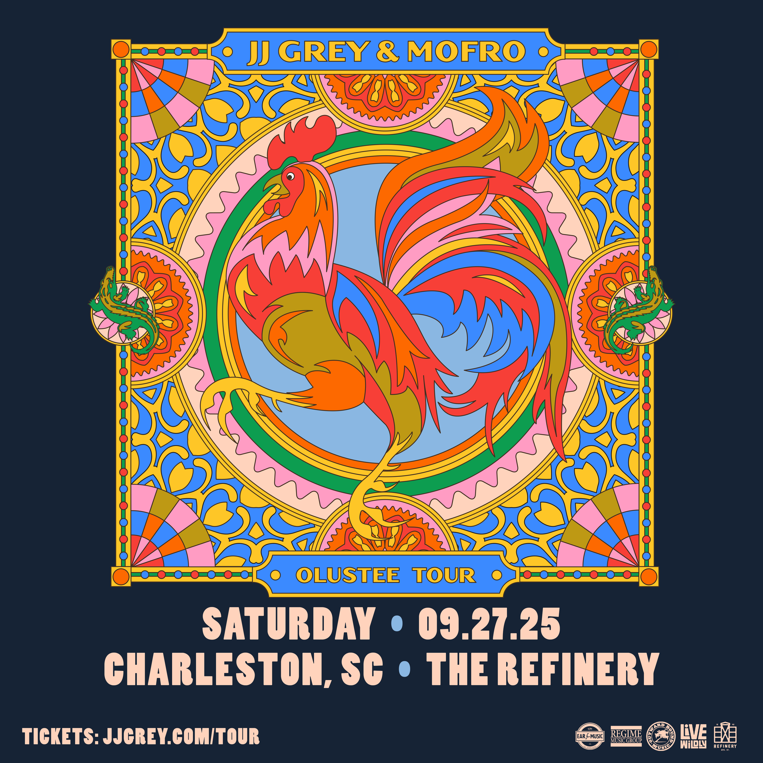 JJ Grey & Mofro | September 27, 2025 | The Refinery